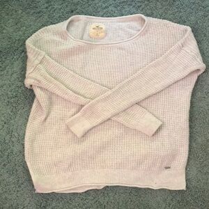 Hollister Pullover Sweater Size S
